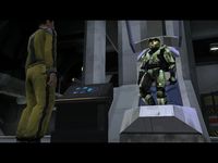 une photo d'Ã©cran de Halo - Combat Evolved sur Microsoft X-Box